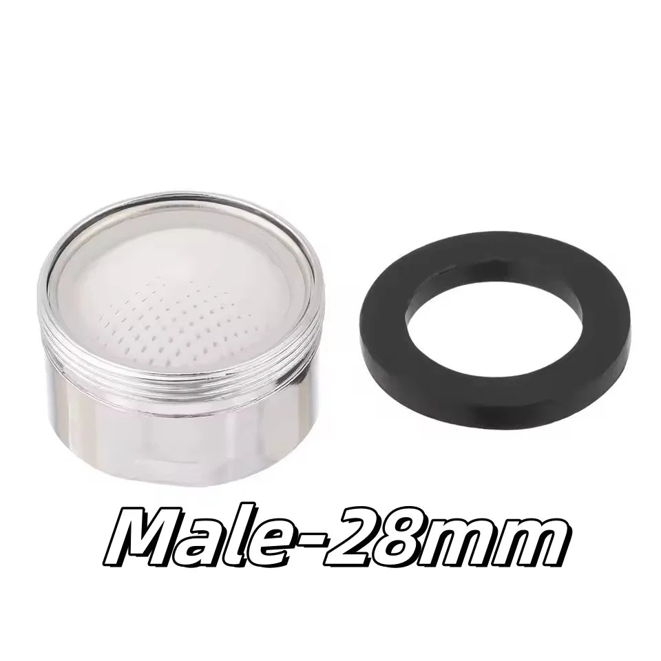 TOT FlexFit Aerator Kit β 5 Size Water-Saving Nozzles (18β28mm) for Bathroom & Kitchen Faucets