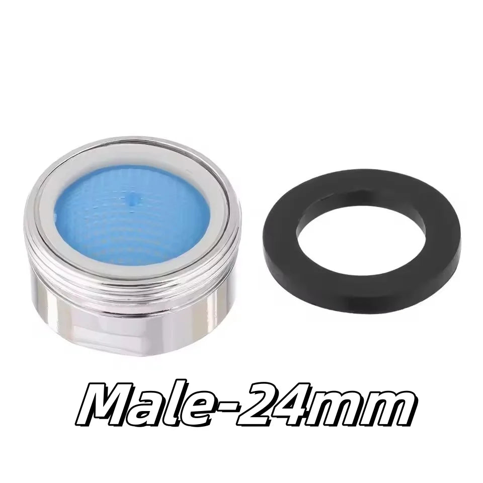 TOT FlexFit Aerator Kit β 5 Size Water-Saving Nozzles (18β28mm) for Bathroom & Kitchen Faucets