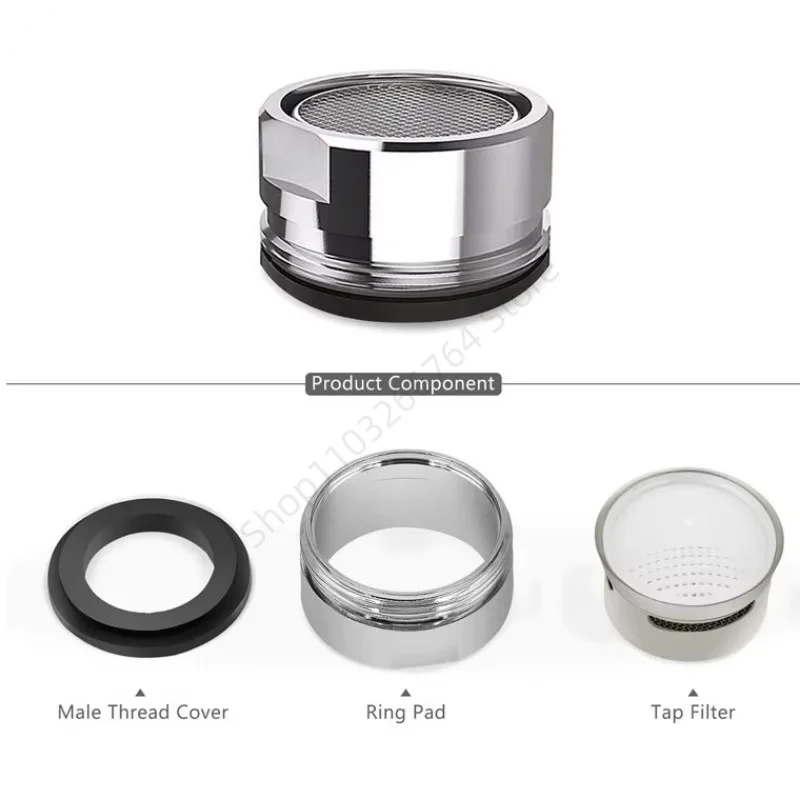 TOT FlexFit Aerator Kit β 5 Size Water-Saving Nozzles (18β28mm) for Bathroom & Kitchen Faucets