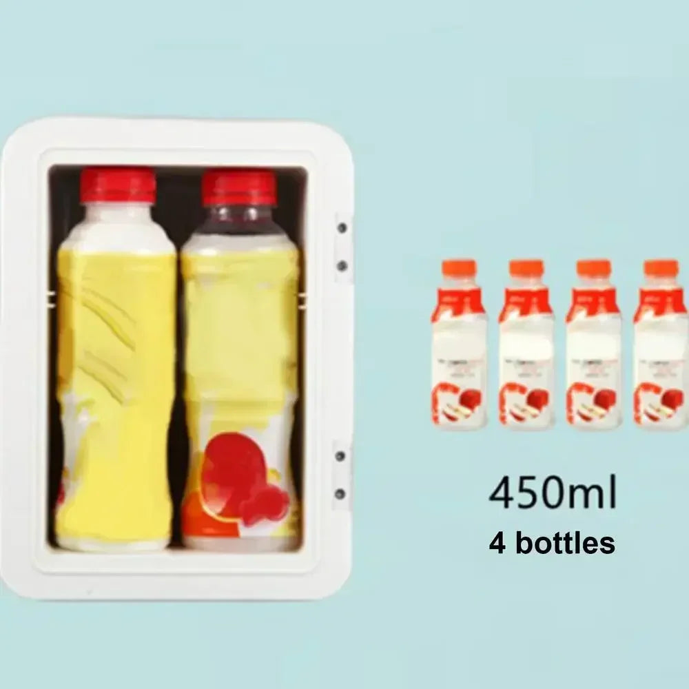 TOT ChillCube 6L – USB Mini Fridge for Skincare, Drinks & Travel (Silent, Low Energy)