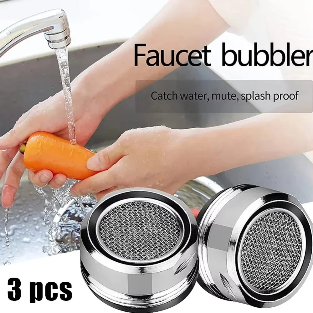TOT EcoFlow Tap Aerator Set – 3PCS Brass Water-Saving Nozzles with M24 Thread