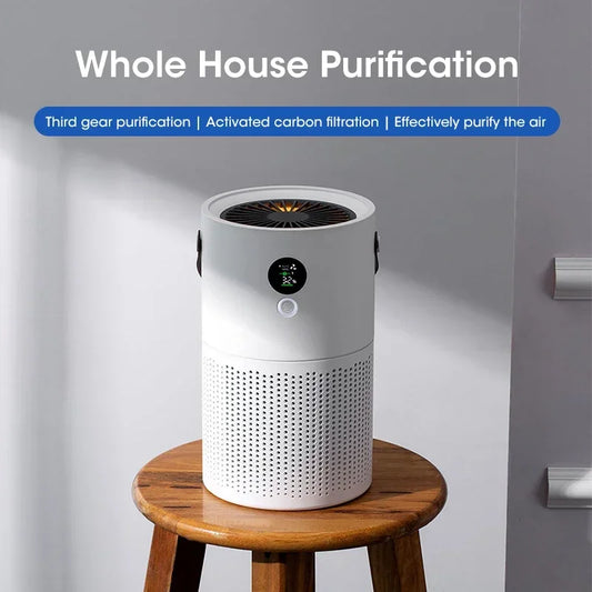 TOT AirGuard Mini – Smart Portable Air Purifier for Dust, Allergies & PM2.5