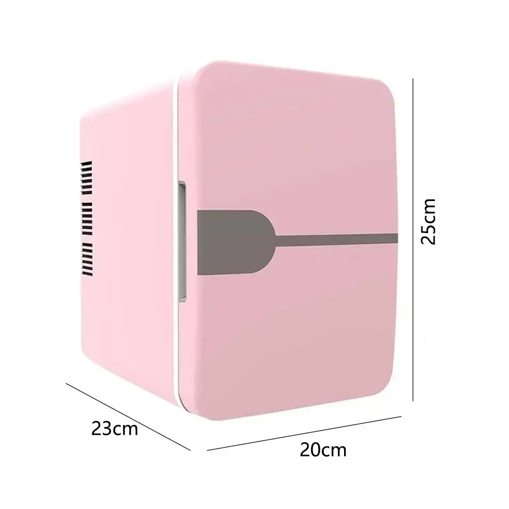 TOT ChillCube 6L – USB Mini Fridge for Skincare, Drinks & Travel (Silent, Low Energy)