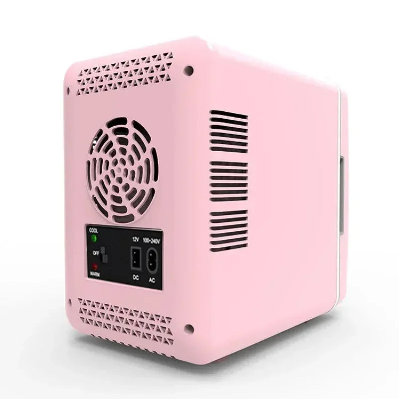 TOT ChillCube 6L – USB Mini Fridge for Skincare, Drinks & Travel (Silent, Low Energy)