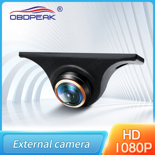TOT 360° Rear View Car Camera – Full HD 1080P with Golden Lens & Night Vision
