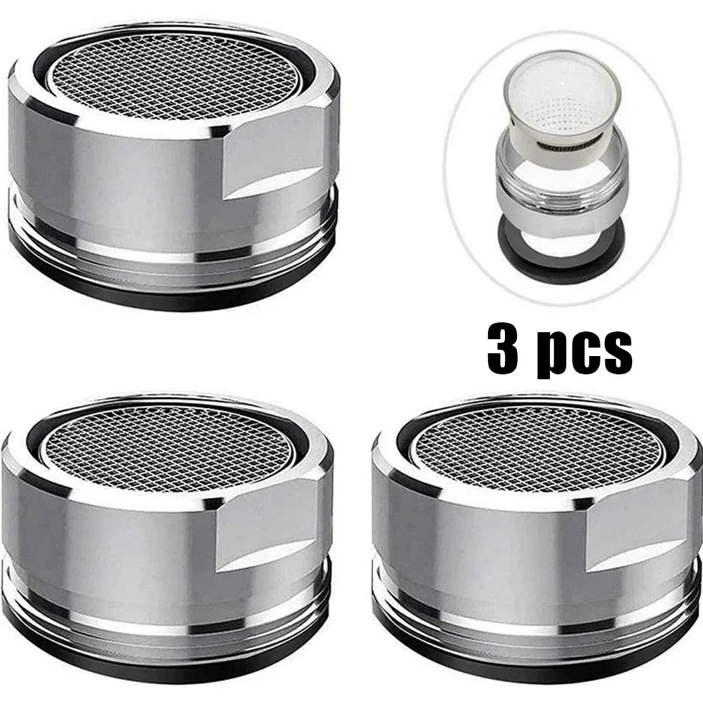 TOT EcoFlow Tap Aerator Set – 3PCS Brass Water-Saving Nozzles with M24 Thread