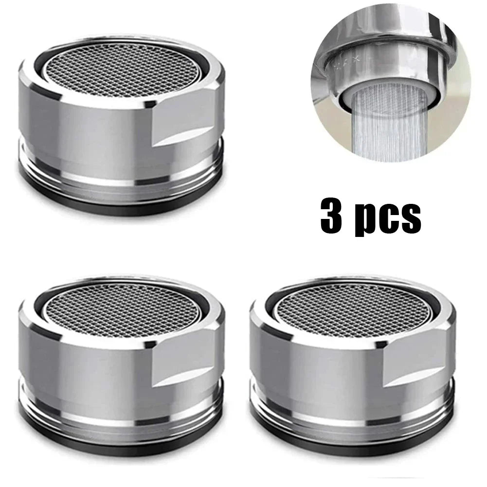 TOT EcoFlow Tap Aerator Set – 3PCS Brass Water-Saving Nozzles with M24 Thread