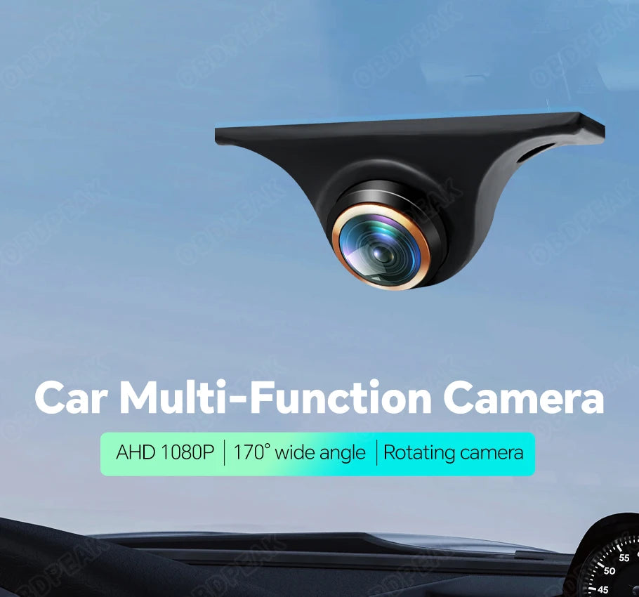 TOT 360° Rear View Car Camera – Full HD 1080P with Golden Lens & Night Vision