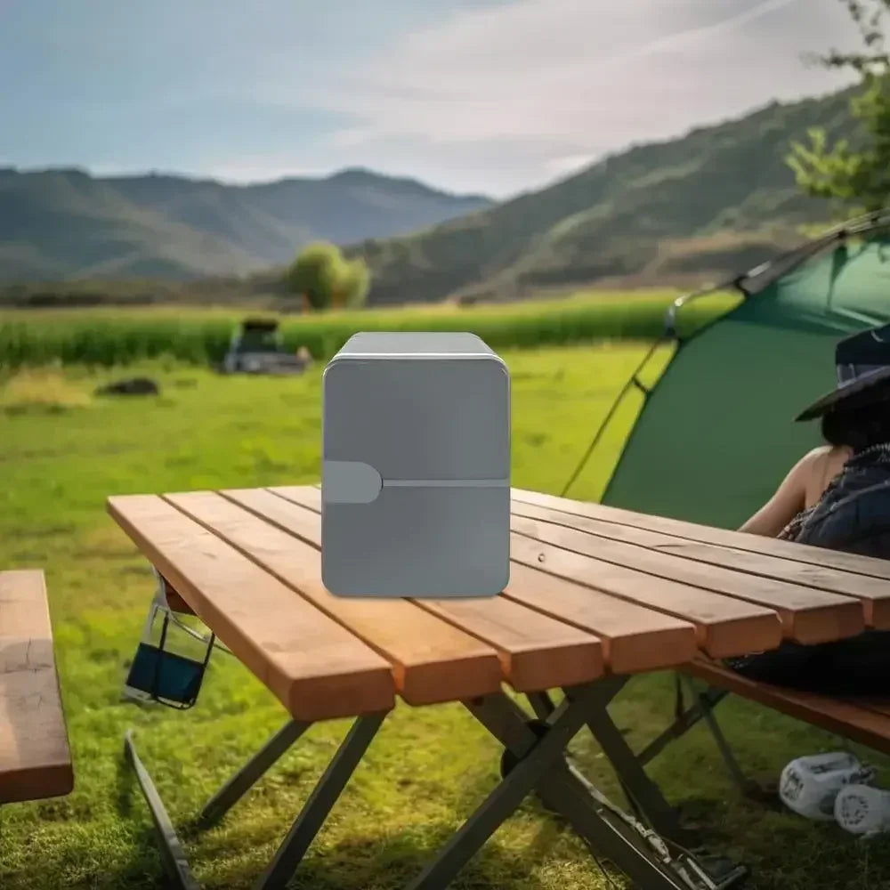 TOT ChillCube 6L – USB Mini Fridge for Skincare, Drinks & Travel (Silent, Low Energy)