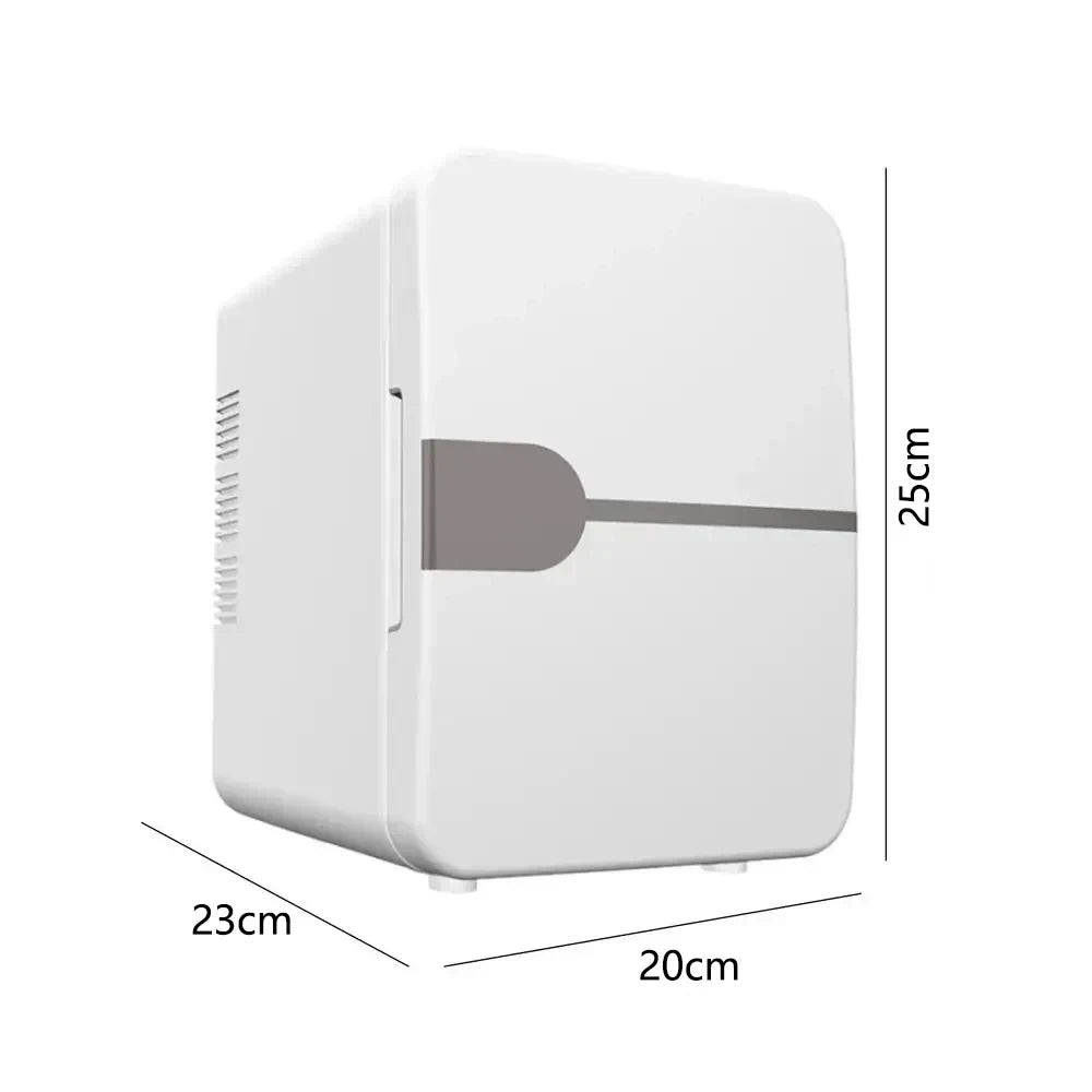 TOT ChillCube 6L – USB Mini Fridge for Skincare, Drinks & Travel (Silent, Low Energy)
