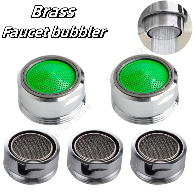 TOT FlexFit Aerator Kit – 5 Size Water-Saving Nozzles (18–28mm) for Bathroom & Kitchen Faucets