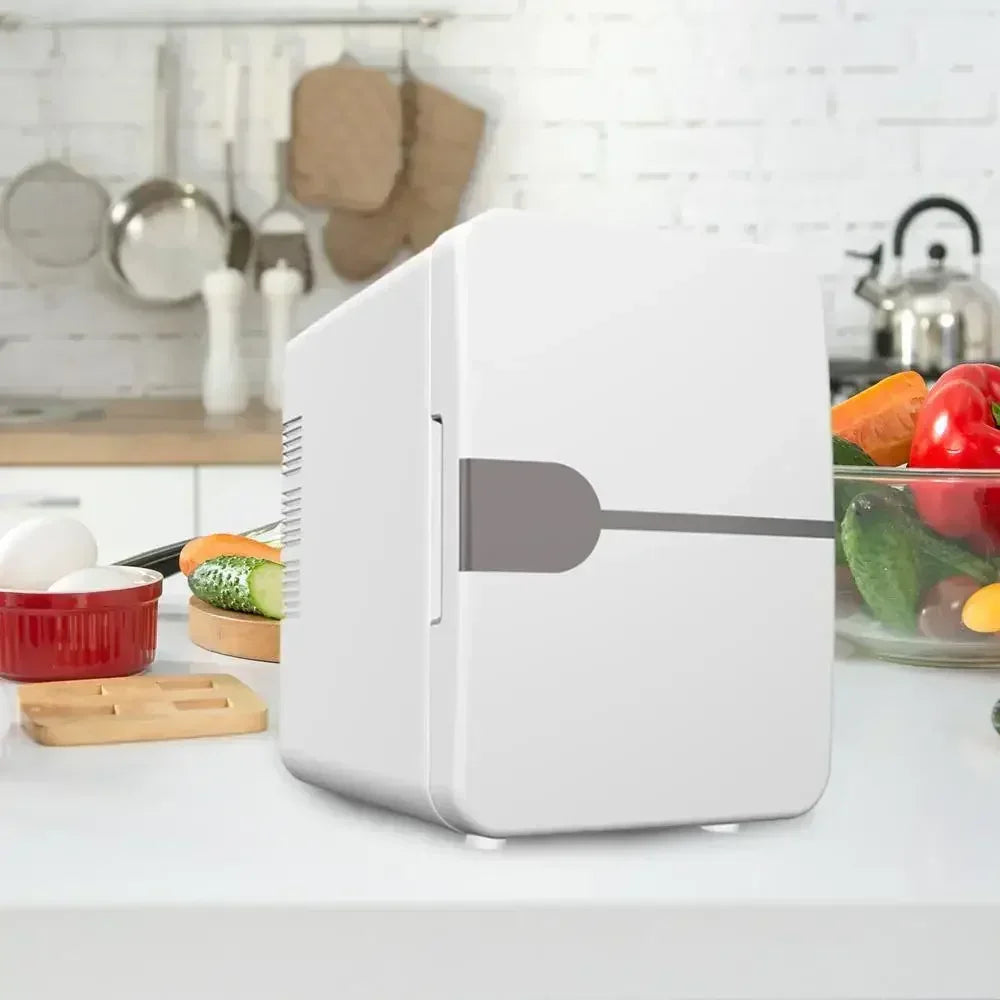 TOT ChillCube 6L – USB Mini Fridge for Skincare, Drinks & Travel (Silent, Low Energy)