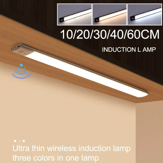 TOT GlowBar Motion – USB Rechargeable Motion Sensor LED Light (10–60CM)