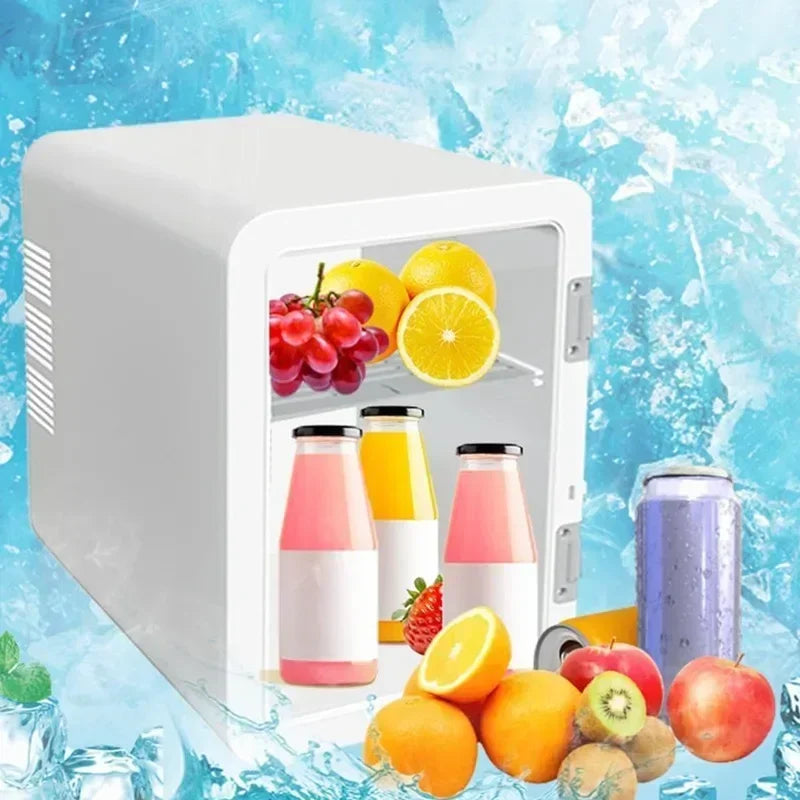 TOT ChillCube 6L – USB Mini Fridge for Skincare, Drinks & Travel (Silent, Low Energy)