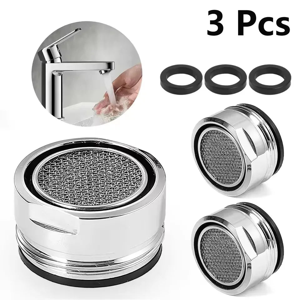 TOT EcoFlow Tap Aerator Set – 3PCS Brass Water-Saving Nozzles with M24 Thread