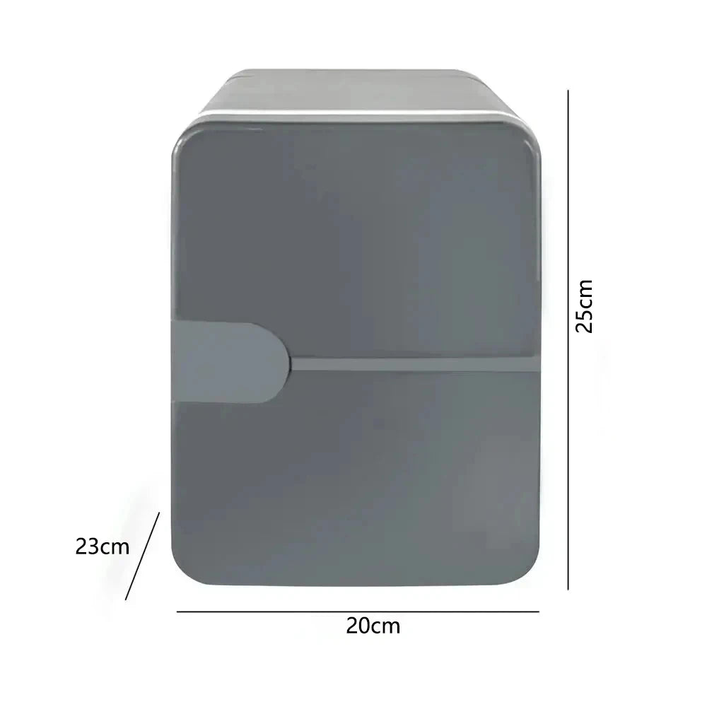 TOT ChillCube 6L – USB Mini Fridge for Skincare, Drinks & Travel (Silent, Low Energy)