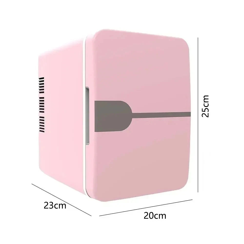 TOT ChillCube 6L – USB Mini Fridge for Skincare, Drinks & Travel (Silent, Low Energy)