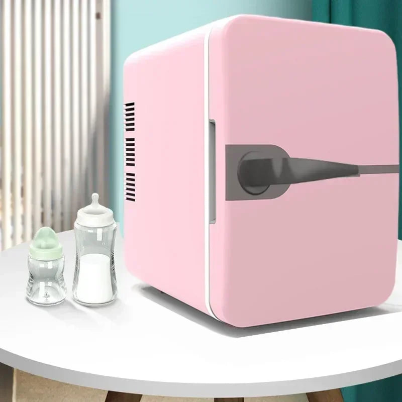 TOT ChillCube 6L – USB Mini Fridge for Skincare, Drinks & Travel (Silent, Low Energy)